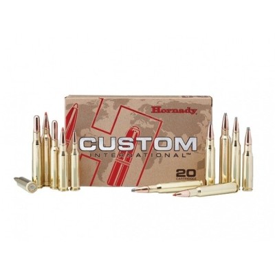 Hornady 308 Winchester InterLock SP Custom International 11,7g/180gr 20Stk.