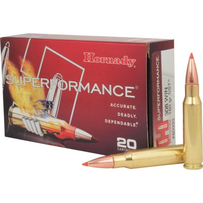 Hornady 308 Winchester SST 150gr 20Stk.