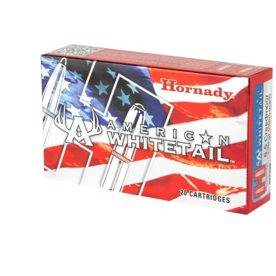 Hornady 6,5 Creedmoor Interlock American Whitetail 129gr 20Stk.