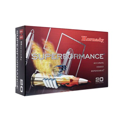 Hornady 6,5x55 SE SST Superperformance 140gr 20Stk.