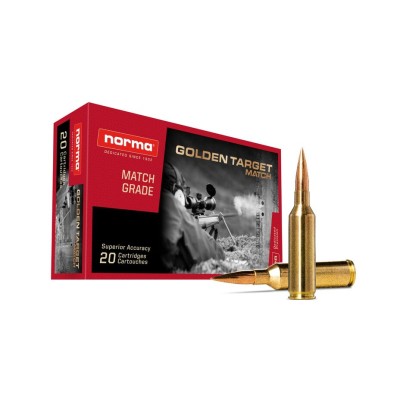 NORMA 6,5mm PRC Gold Target 9,27g/143gr 20Stk