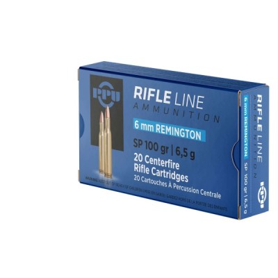 PPU 6mm Remington 6,5g/100gr 20Stk.