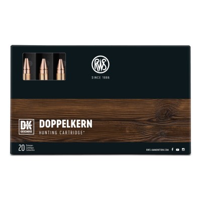 RWS .30-06 Springfield Doppelkern 10.7g/165gr 20Stk.