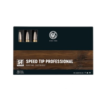 RWS .30-06 Springfield Speed Tip Professional Short Rifle 10,7g/165gr 20Stk.