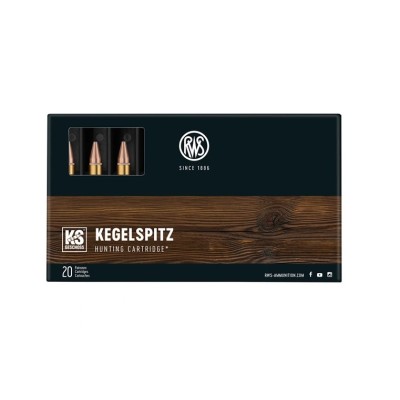 RWS 243 Winchester Kegelspitz 6,2g/96gr 20Stk.