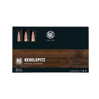 RWS 270 Winchester Kegelspitz 9,7g/150gr 20Stk.