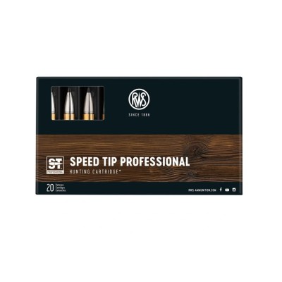 RWS 308 Winchester Speed Tip Professional 10,7g/165gr 20Stk.