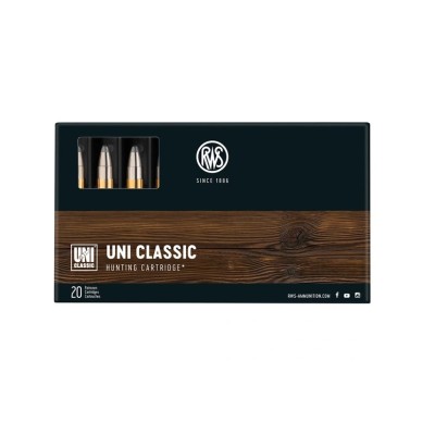 RWS 308 Winchester UNI Classic 11,7g/180gr 20Stk.