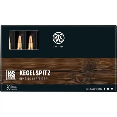 RWS 5,6X57 Kegelspitz 4,8g/74gr 20Stk.