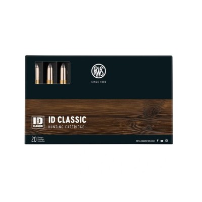 RWS 7X64 ID Classic 10,5g/162gr 20Stk.