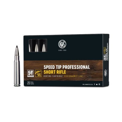 RWS 8X57JS Short Rifle Speed Tip Professional 11.7g/180gr 20Stk.