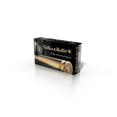 Sellier & Bellot 308 Winchester SPCE 180gr/11.7g 20Stk.