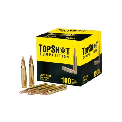 TOPSHOT Competition 223 Remington 55gr 100Stk.