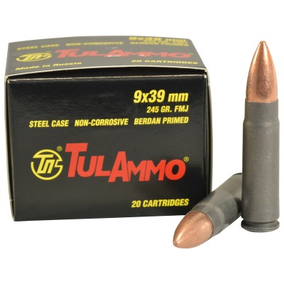 Tula 9X39 245gr 20Stk.