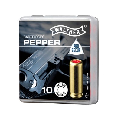 Walther Pfefferpatrone 9mm P.A.K 10Stk.