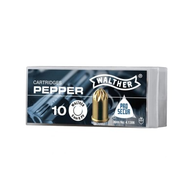 Walther Pfefferpatrone 9mm R.K. 10Stk.