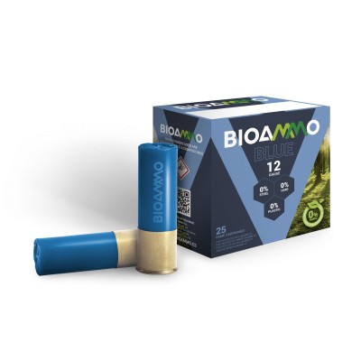 BIOAMMO BLUE 12/67 25g 3mm No.5