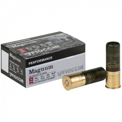 Fiocchi 12/76 Magnum 52g 3,9mm