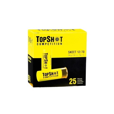 TOPSHOT 12/70 Skeet 24g 2mm 25Stk.