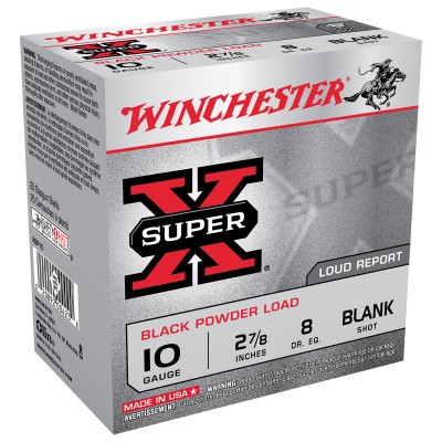 WINCHESTER Super-X Blank 10/73 25Stk.