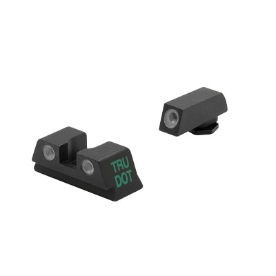 Meprolight Tru-Dot Tritium Visierung Grün/Grün für Glock 42/43/43X/48