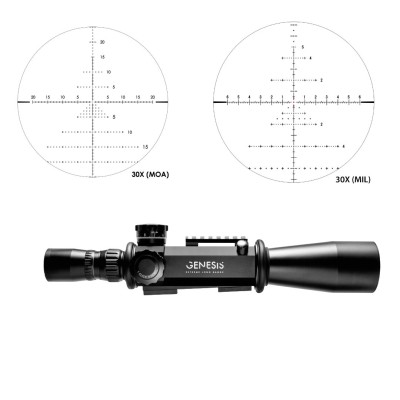 MARCH Scopes 6-60x56 FFP Genesis