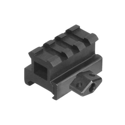 Leapers Medium Profile 3-Slot Twist Lock Riser Mount Leapers