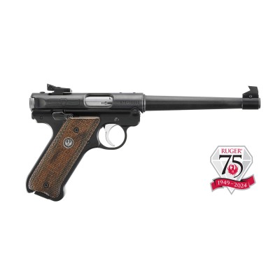 Ruger Mark IV Target Pistol 75th Anniversary .22lr