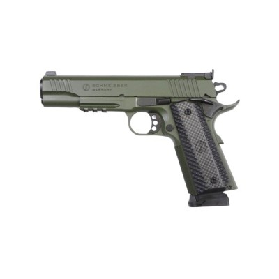 Schmeisser HUGO 1911 Gen. 2 5inch 45 ACP OD green