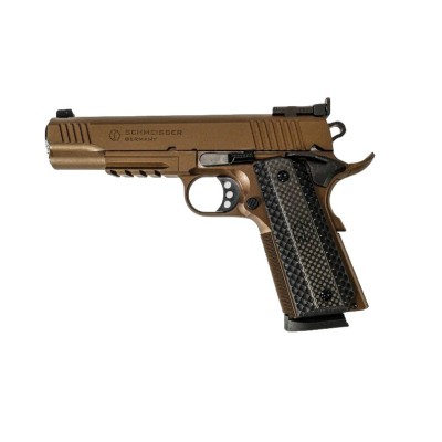 Schmeisser HUGO 1911 Gen. 2 5inch 45 ACP Thunder Bronze