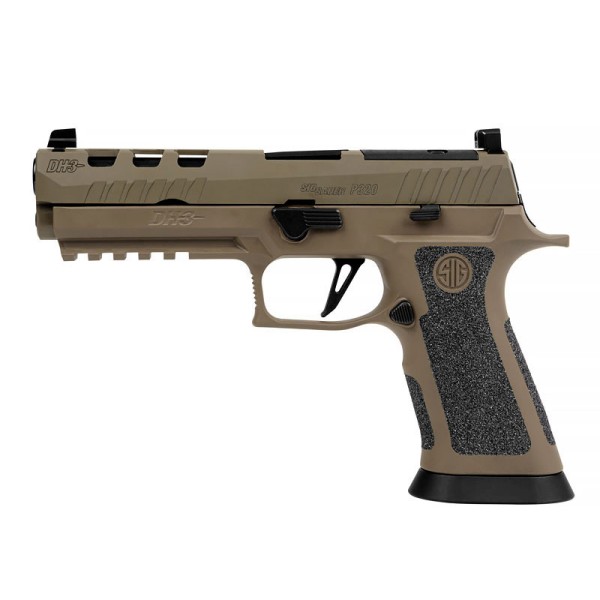 Sig Sauer P320 X-Five DH3 SAND CUSTOM WORKS  9x19