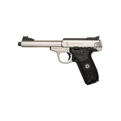 Smith&Wesson SW 22 Victory .22lr Silber