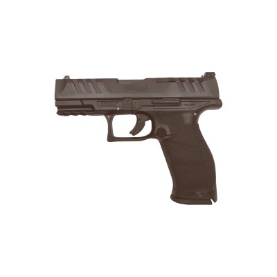 Walther PDP 9x19mm Full Size 4inch Schwarz