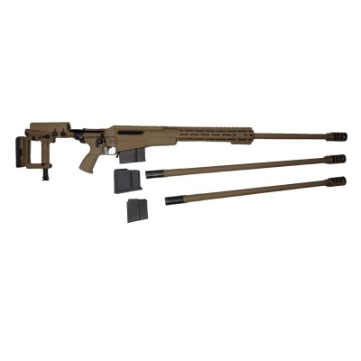 LuxDefTec ASR Multikaliber Büchse 308 Winchester, .300 Win Mag, .338 Lapua - Sand TAN