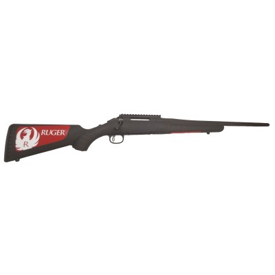 Ruger R2 American Compact 243 Winchester Synthetic schwarz