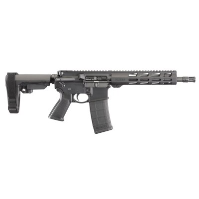 Ruger AR-556 SB Tactical SBA3 223 Remington LL10,5inch