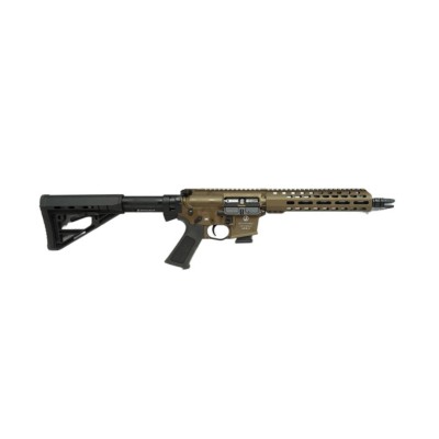 SCHMEISSER AR-15-9 S4F 10,5 inch 9x19 Thunder Bronze