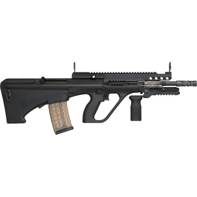 STEYR AUG A3 SA SWAT 223 Remington LL417mm Schwarz