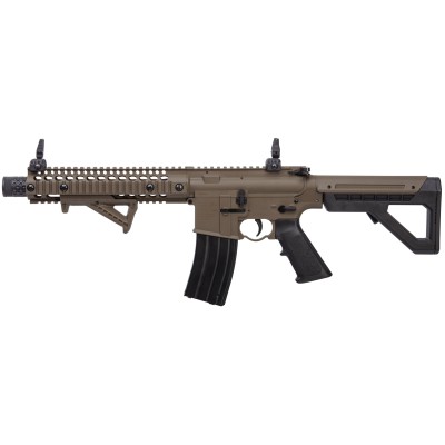 Crosman DPMS  AR-15 FDE CO2-Gewehr Vollauto BB 4,5mm