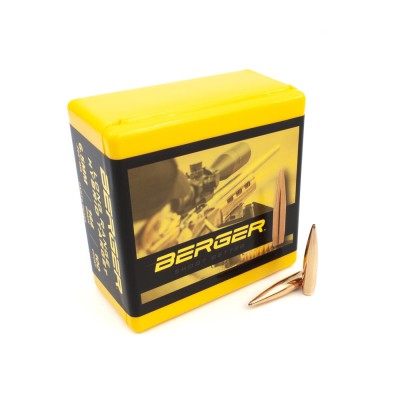 BERGER Geschosse 6,5mm/.264 153,5gr Long Range Hybrid Target 100 Stk.