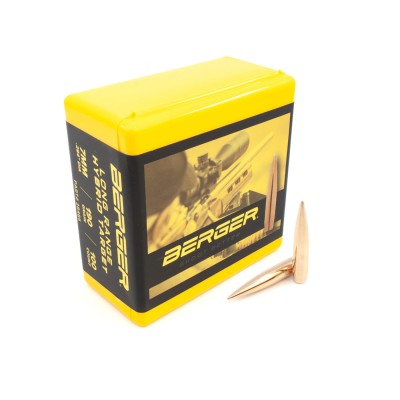 BERGER Geschosse 7mm/.284 190gr Long Range Hybrid Target 100 Stk.