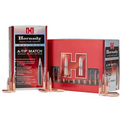 Hornady Geschosse 7,62/.30 250gr A-Tip 100Stk.