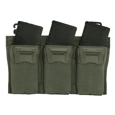 Agilite Pincer Placard Triple 5,56 Mag Pouch Ranger Green