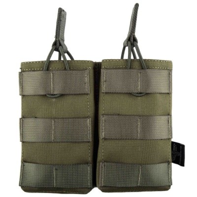 Invader Gear 5,56 1x Double Mag Pouch Ranger Green