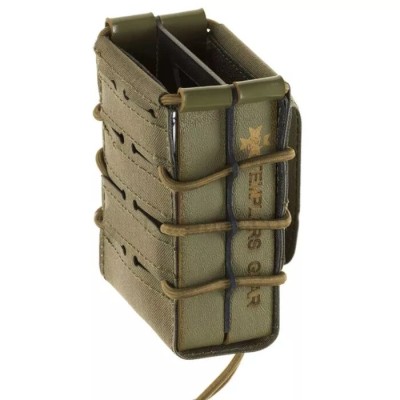 Templars Gear Double Fast Rifle Magazine Pouch Ranger Green