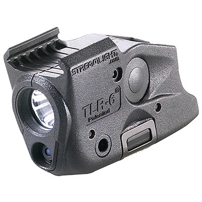 Streamlight TLR-6  Waffenlampe Laser rot für Glock 42/43/43X/48 ohne Rail