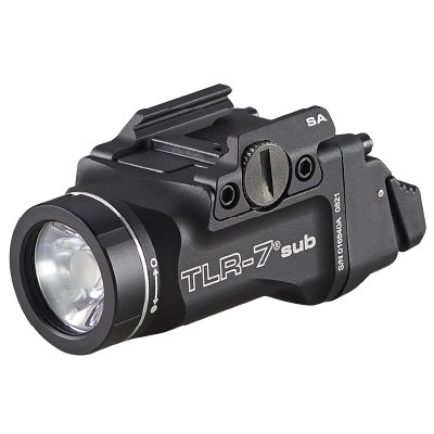 Streamlight TLR-7 SUB Waffenlampe für Glock 43X/48