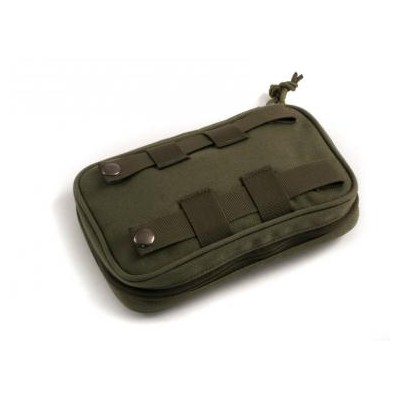 Niebling Tasche für Waffenpflegeprodukte kompakt 130x200mm braun/grau MOLLE