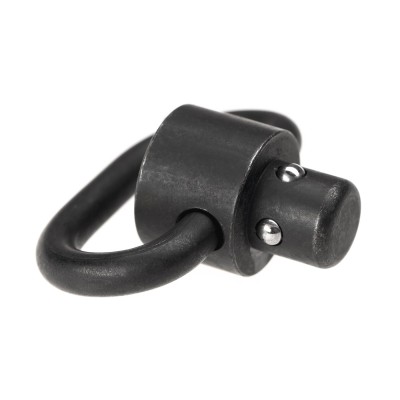 Clawgear Sling Swivel 1inch Stainless Steel schwarz