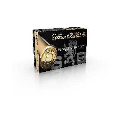 Sellier & Bellot .38 Special WC 9,59g/148gr 50Stk. Sellier & Bellot .38 Special WC 9,59g/148gr 50Stk.